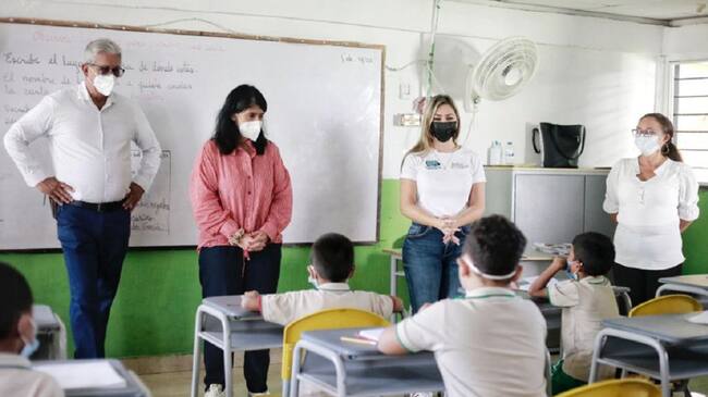 La visita tuvo lugar en los municipios de San Jacinto y San Juan Nepomuceno
