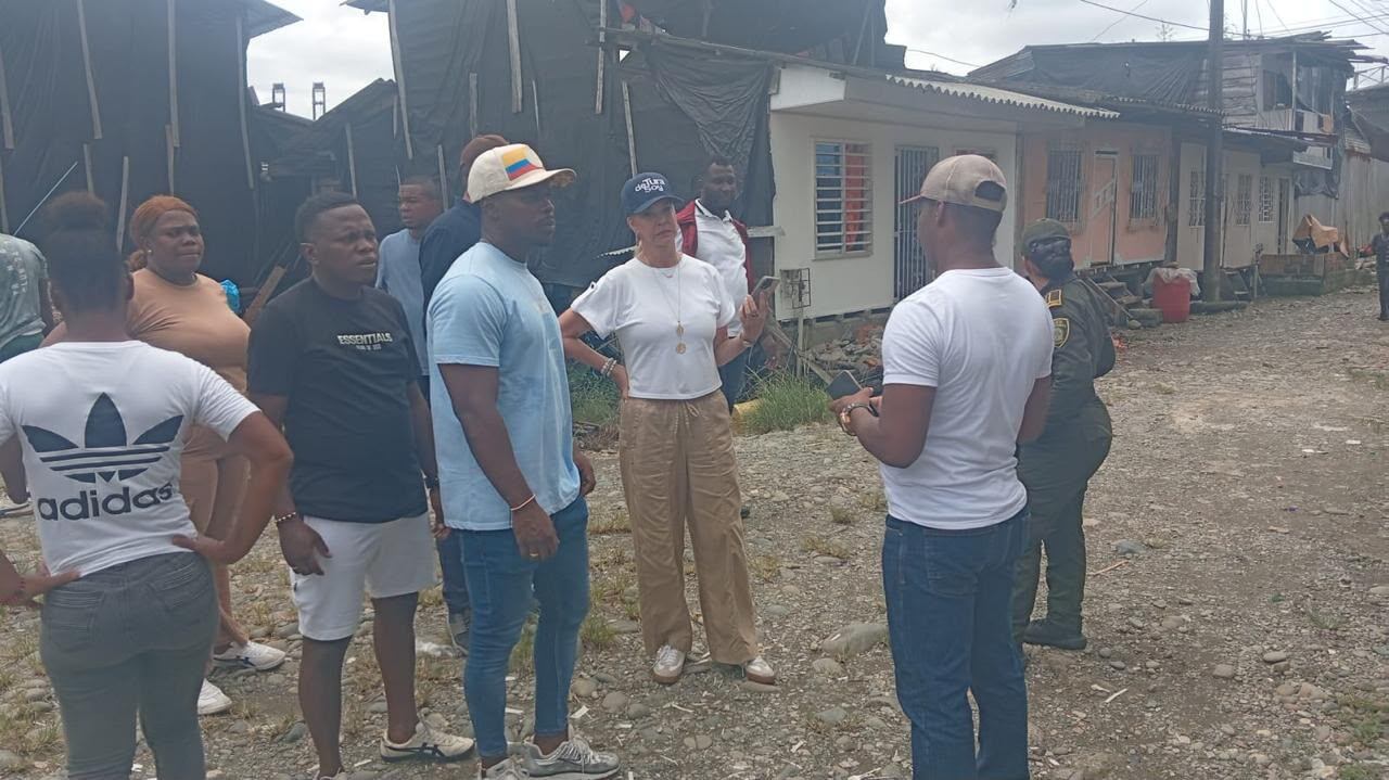 Buenaventura luego del terremoto del 10 de agosto / Foto: Gobernación del Valle del Cauca