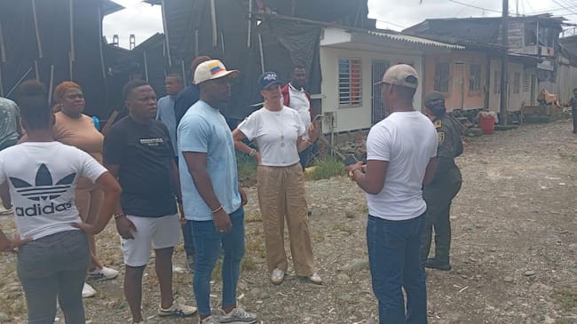 Buenaventura luego del terremoto del 10 de agosto / Foto: Gobernación del Valle del Cauca