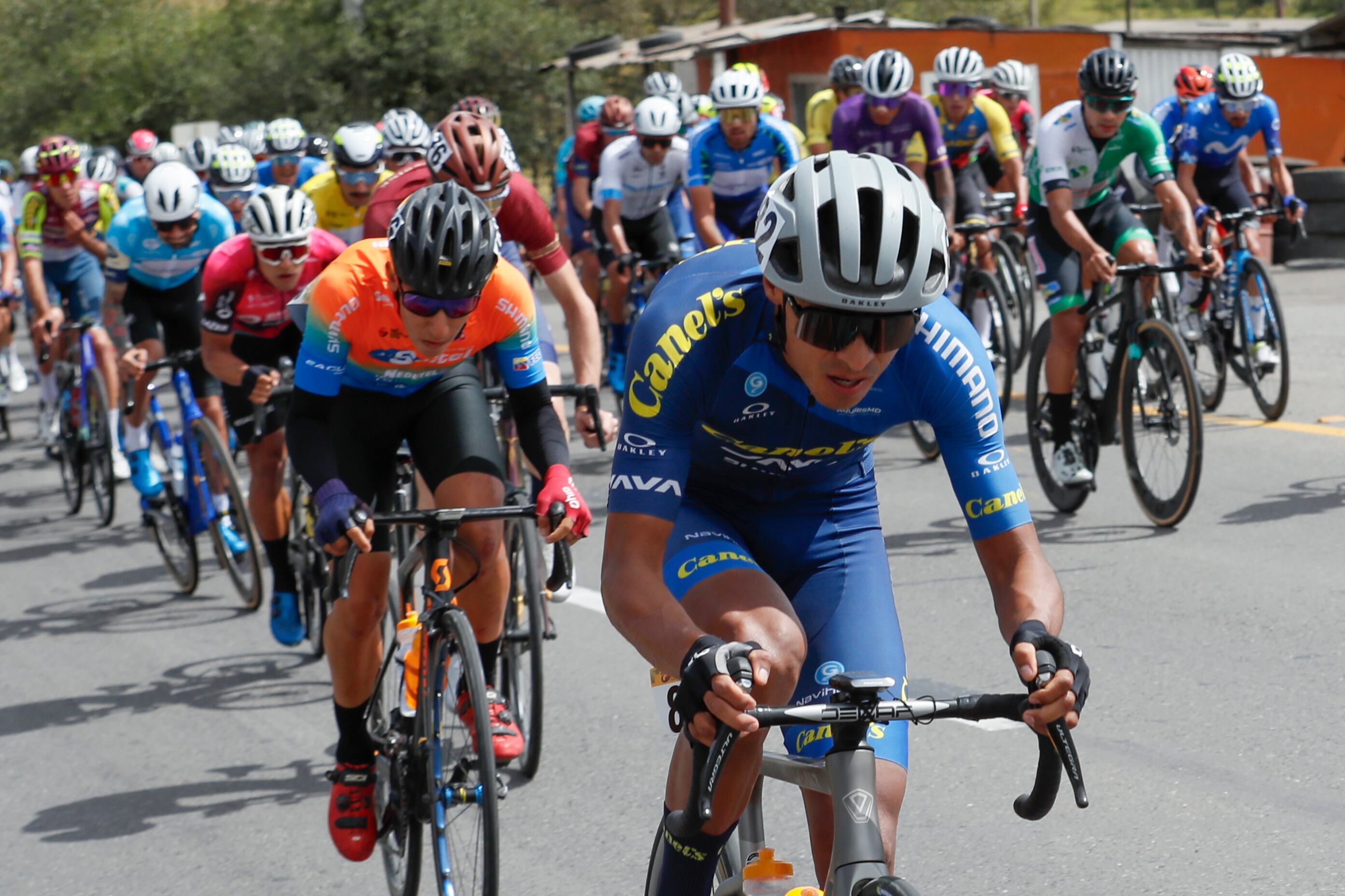 La competencia ciclística seguirá con su tercera etapa en la capital boyacense / EFE