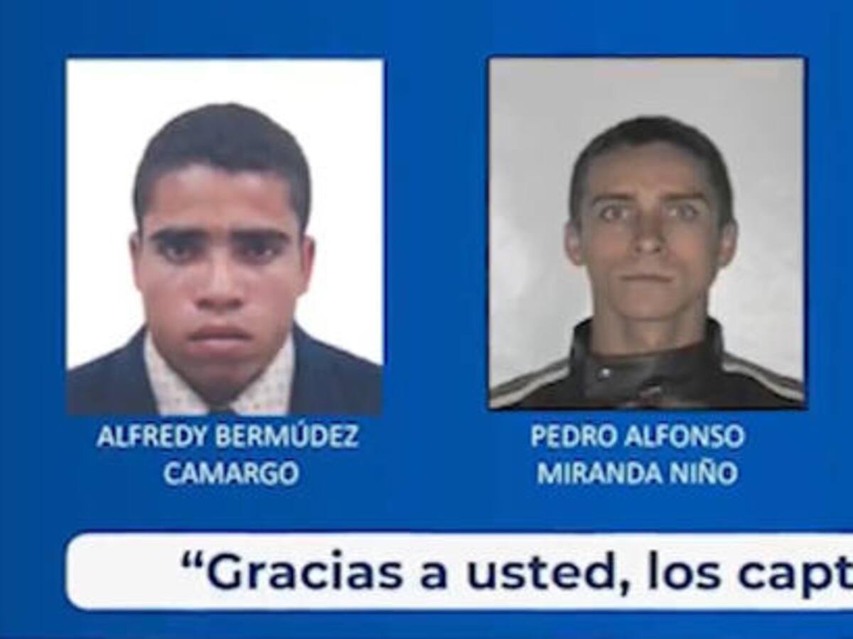 Capturaron a uno de los delincuentes más buscados de Santander