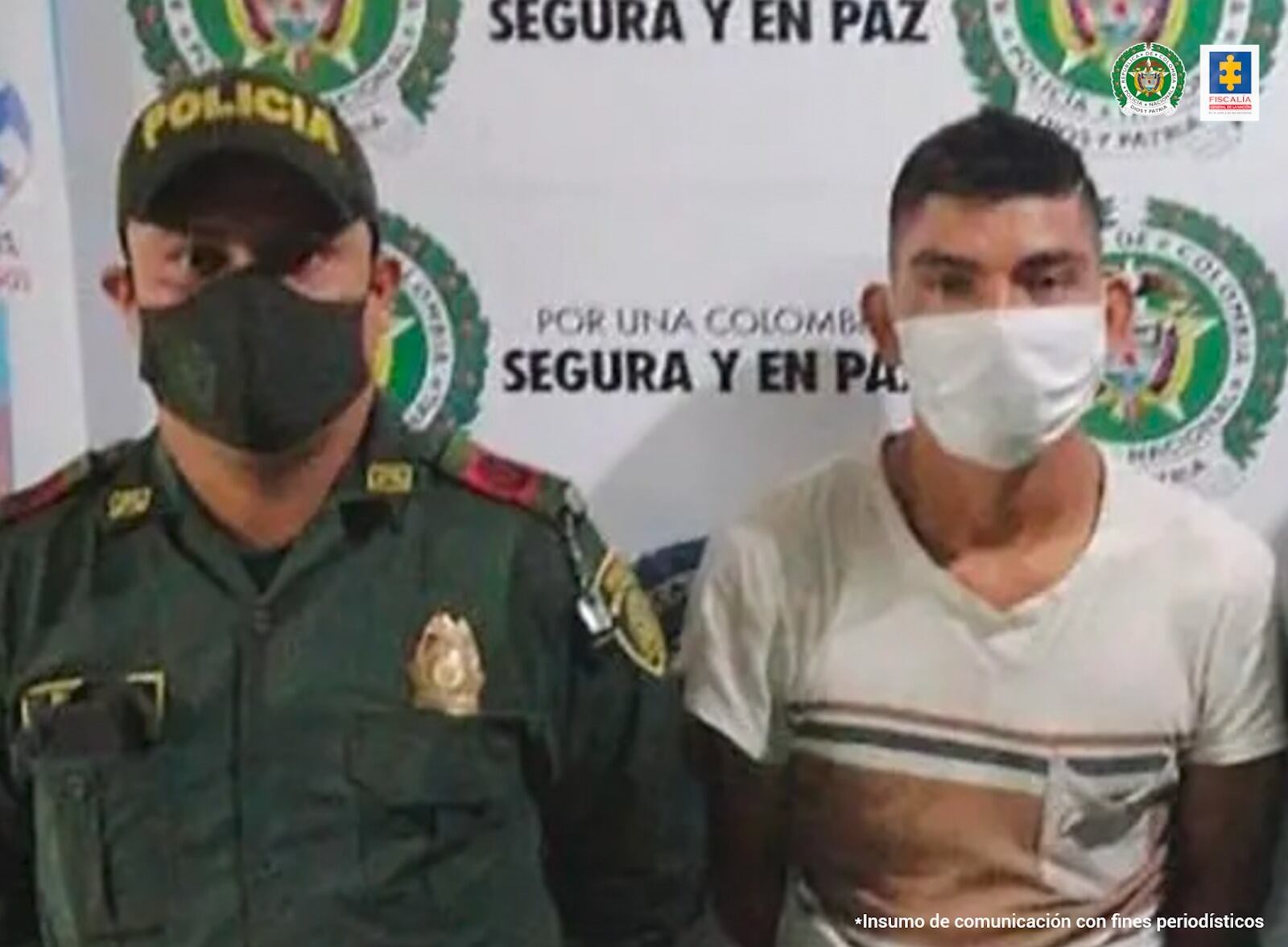 Víctor Leyton cumple su condena en la cárcel de Fresno, Tolima