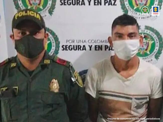 Víctor Leyton cumple su condena en la cárcel de Fresno, Tolima