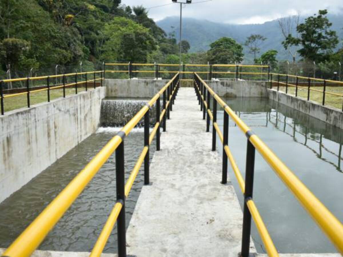 Entró en operación nueva bocatoma Cay en Ibagué