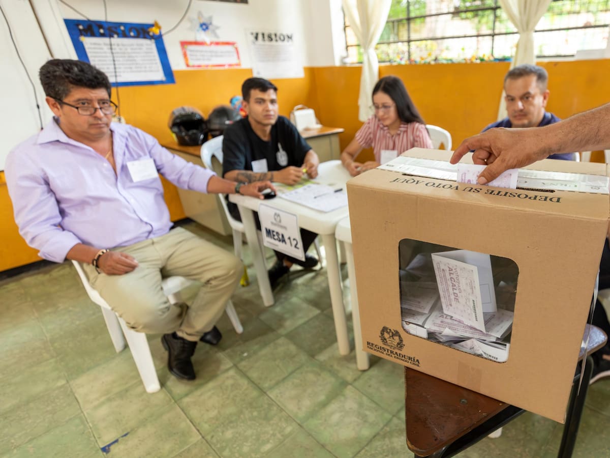 Elecciones atípicas de alcalde en Gigante, Huila: así avanza la jornada democrática