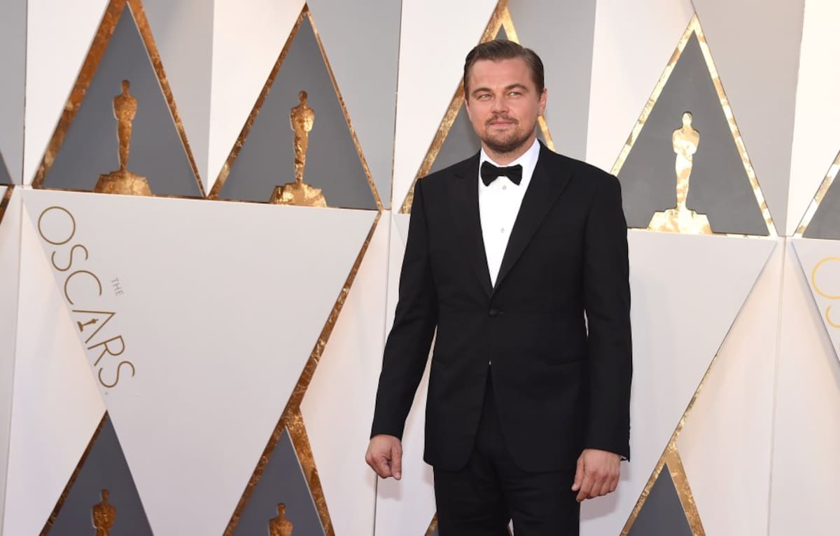 En 2016, Leonardo DiCaprio gana el Óscar como mejor actor gracias a su interpretación de Hugh Glass en El renacido.