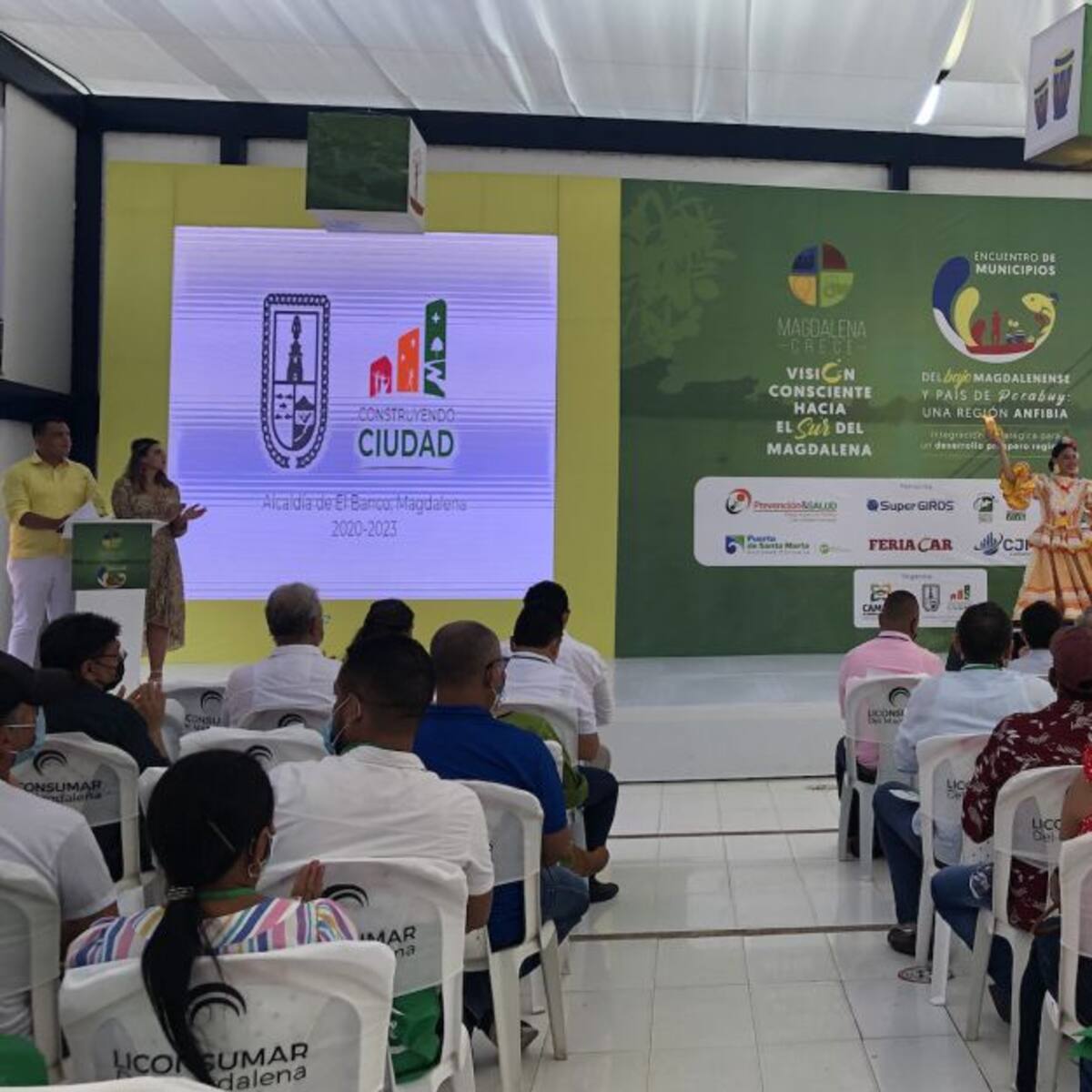 Inicia en El Banco la VI versión de ‘Magdalena Crece’