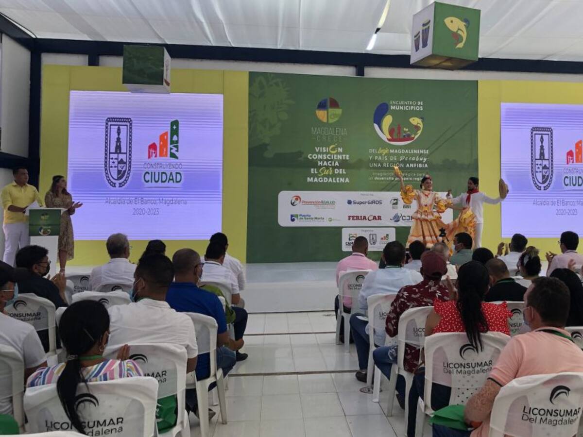Inicia en El Banco la VI versión de ‘Magdalena Crece’