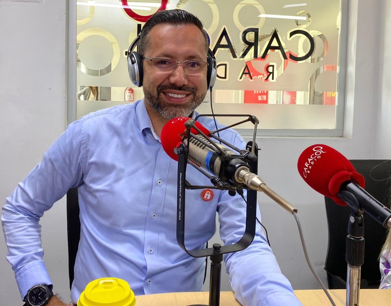 Alcalde de Bucaramanga, Jaime Andrés Beltrán.