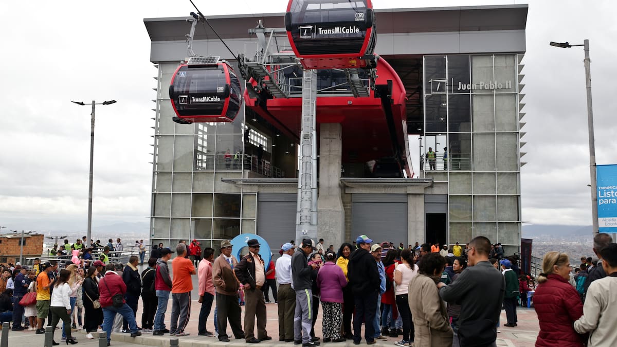 IDU abrió licitación para el Cable aéreo en San Cristóbal