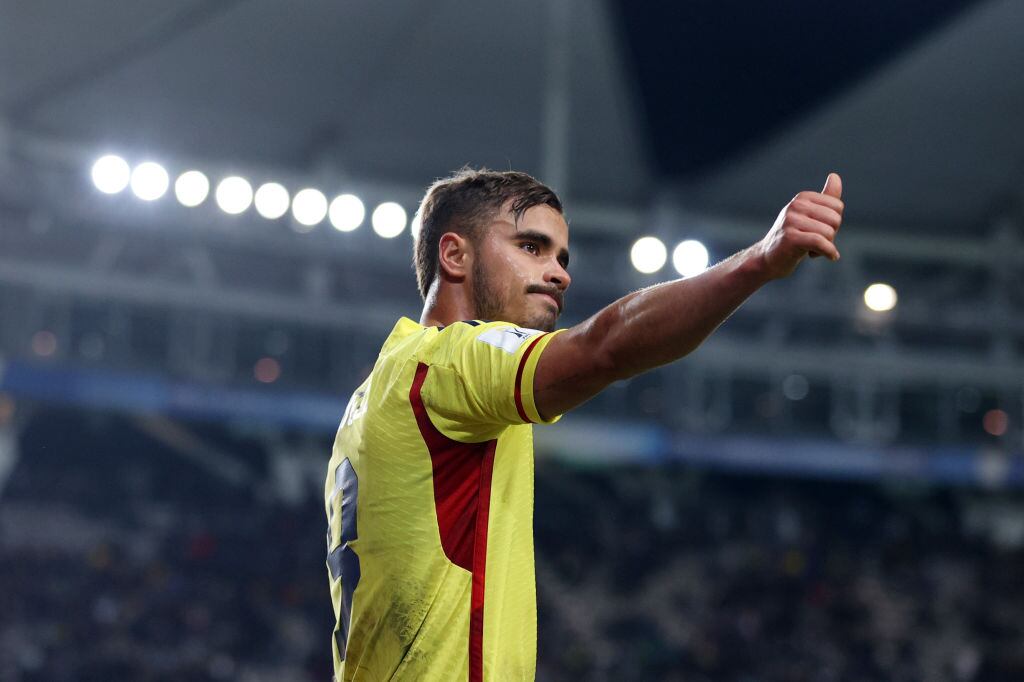 Tomás Ángel de Colombia durante la Copa Mundial de la FIFA Sub-20 que se disputa en Argentina / Tim Nwachukwu - FIFA/FIFA via Getty Images)