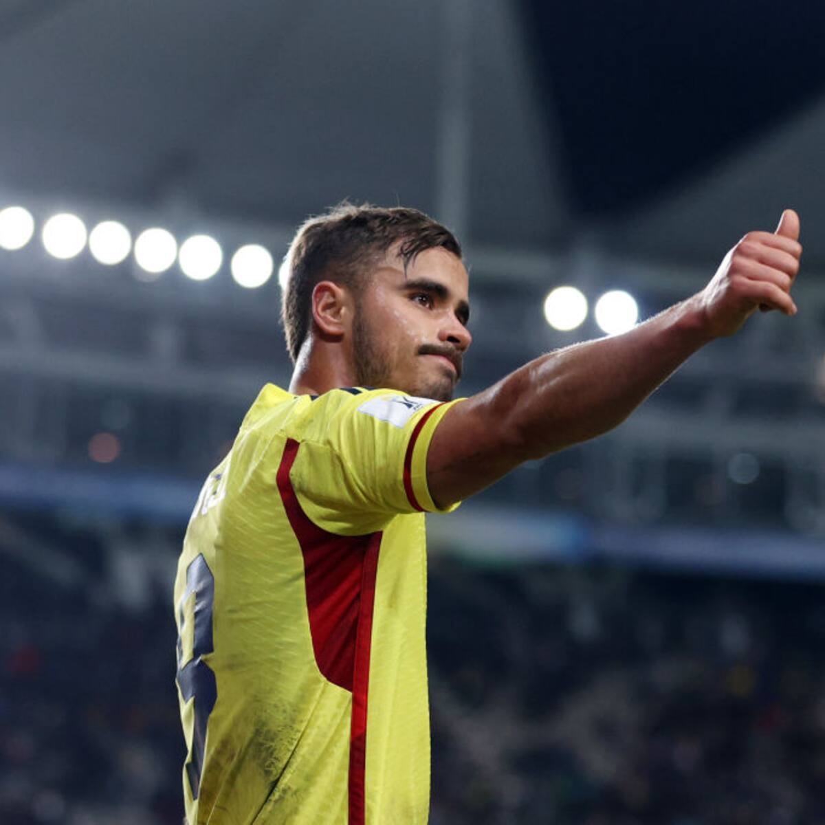 ¿Quién es Tomás Ángel, jugador de la Selección Colombia Sub-20?