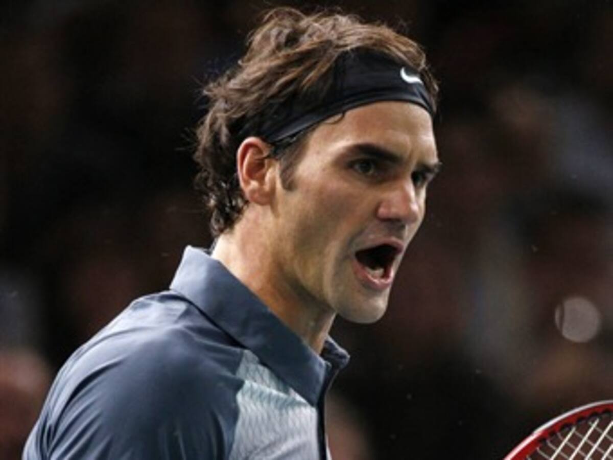 Federer enfrentará a Djokovic en la semifinales de París-Bercy