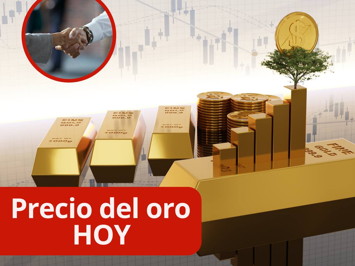 Oro en Colombia: ¿A cómo está el gramo HOY 12 de junio? Así se cotiza