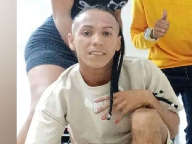Mujer trans asesinada en Barranquilla./ Foto: Caribe Afirmativo