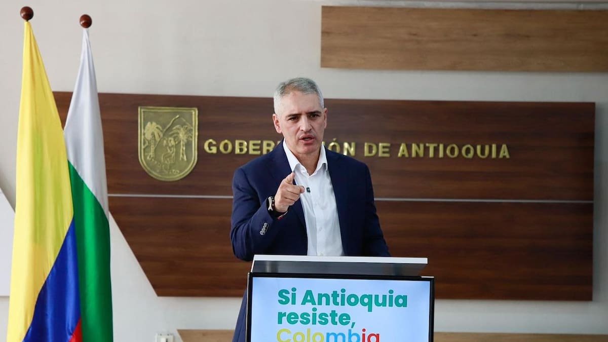 El gobernador de Antioquia sugiere algunos puntos para la agenda Petro-Trump en EE. UU.