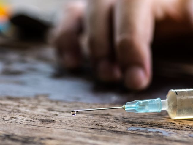 Imagen de referencia de sobredosis. Foto: Getty Images