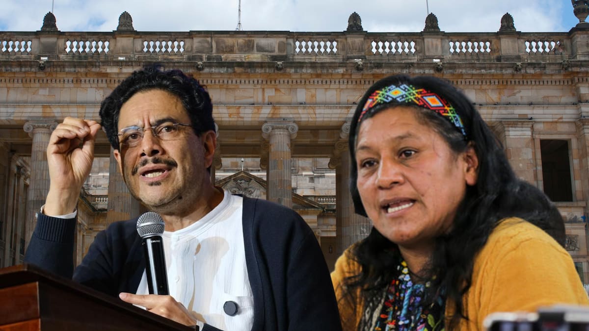 Iván Cepeda confirma que Aida Quilcué será su fórmula vicepresidencial