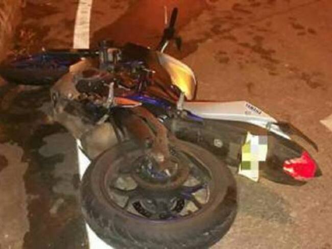 En menos de 12 horas muere otro motociclista en accidente de tránsito
