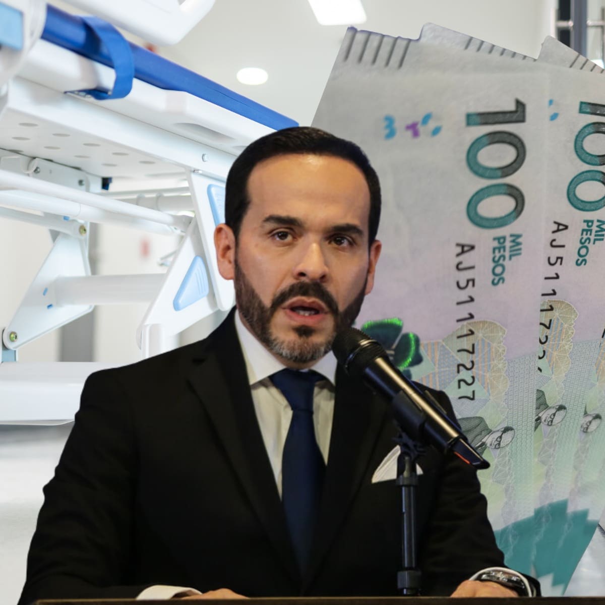 Gobierno De la Espriella instalará mesa para definir la UPC de 2027: evaluarán ajuste para 2026