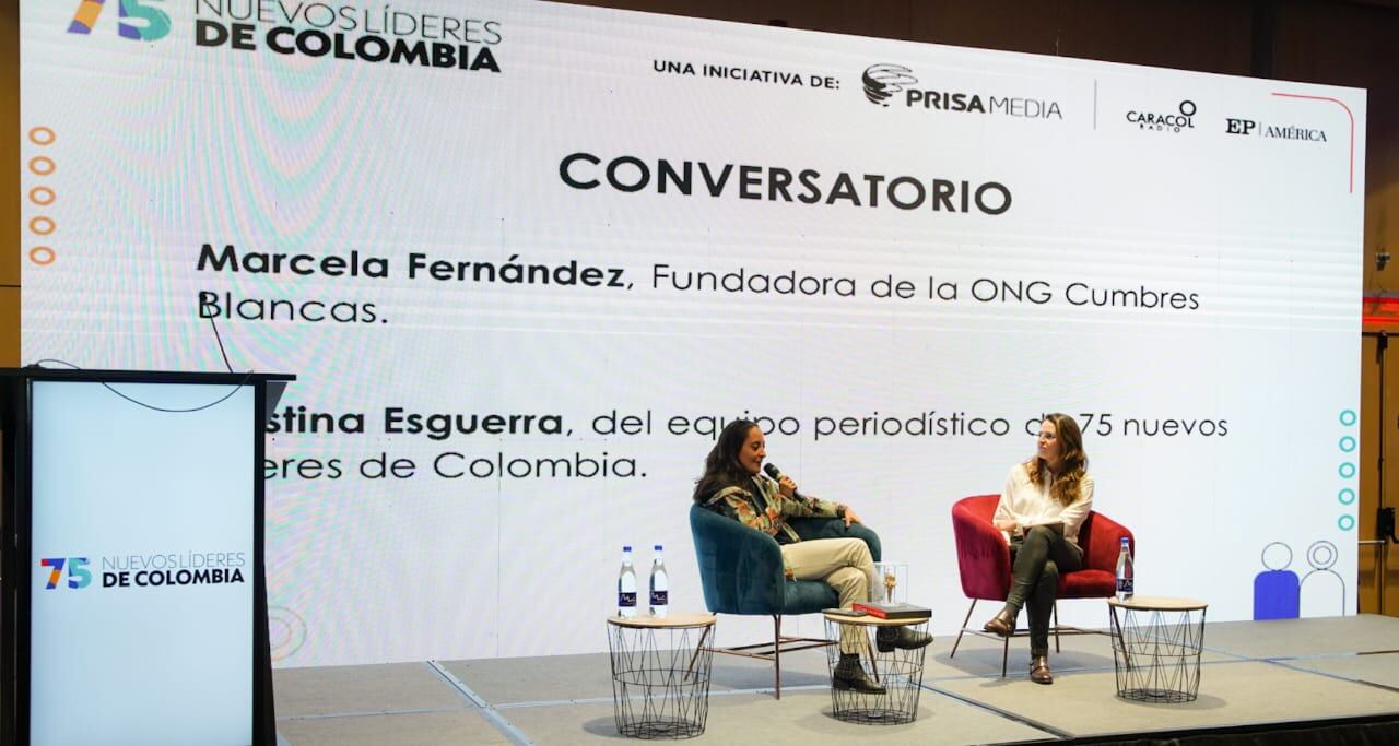 El Encuentro de los Nuevos Líderes de Colombia celebró a labor de 75 personas que, desde diferentes áreas, trabajan por generar desarrollo para el país. | Foto: Caracol Radio