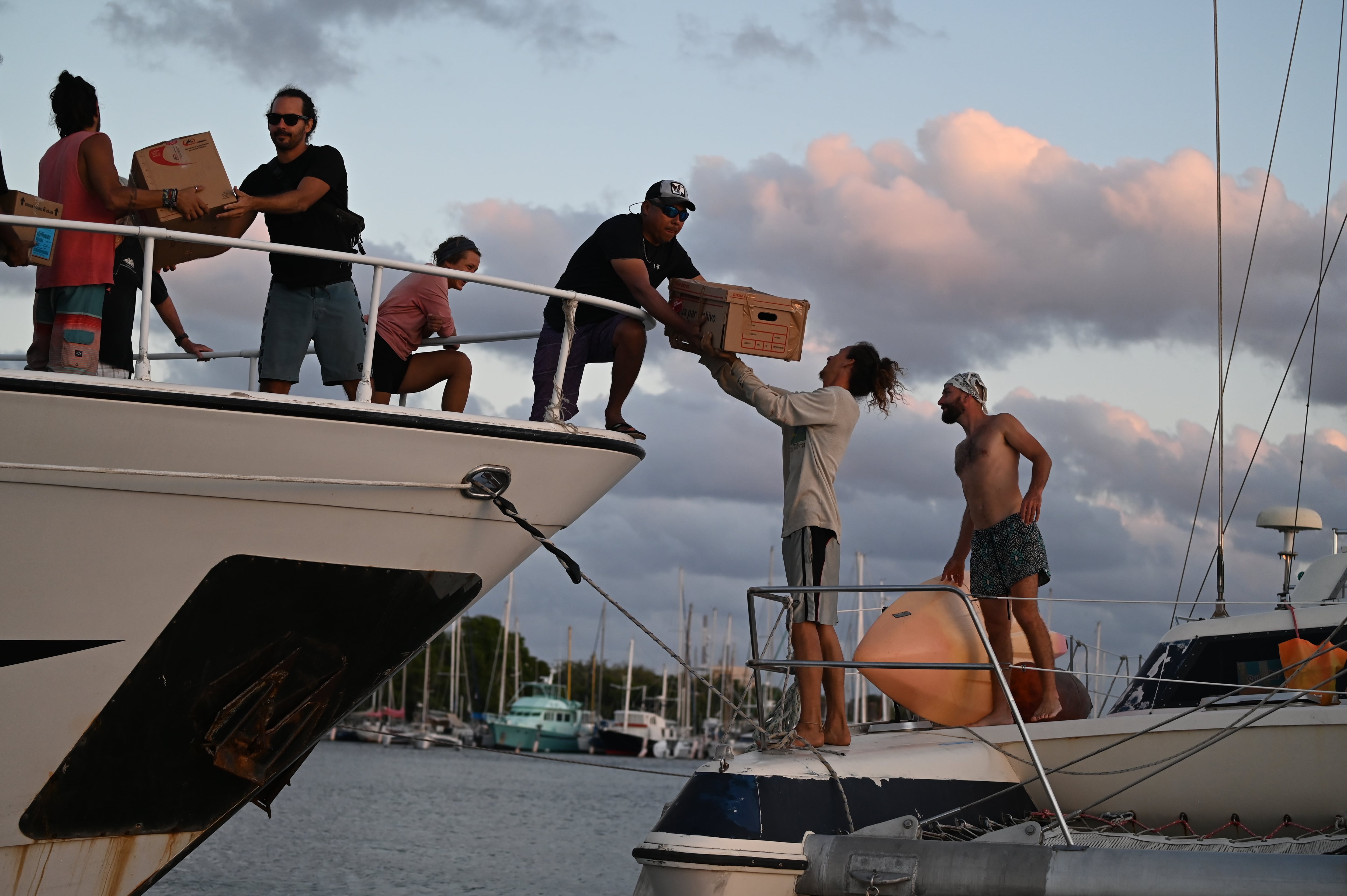 El gobierno mexicano confirmó que ya se activó el plan de búsqueda para encontrar las dos embarcaciones que zarparon el sábado 21 de marzo.
(Foto:    Carlos Matus/picture alliance via Getty Images)