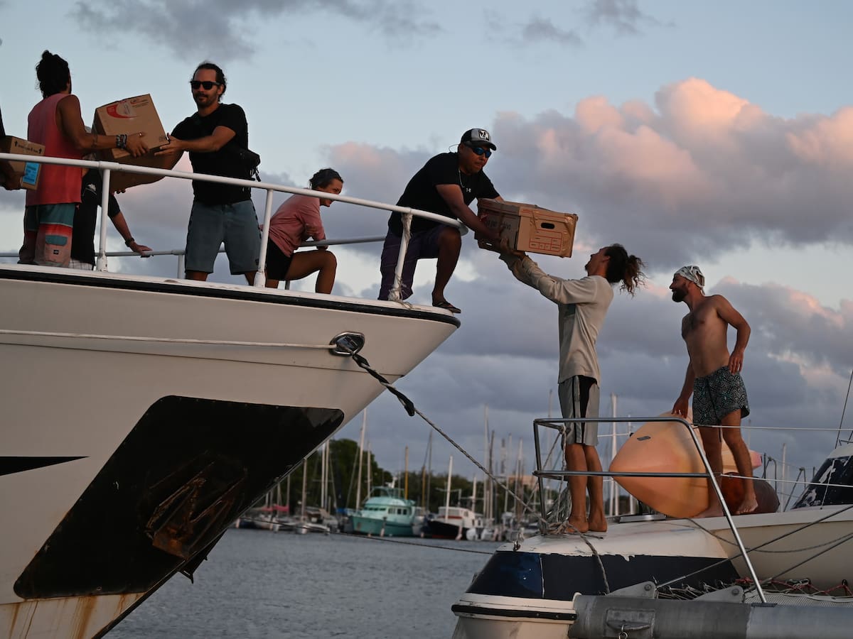 Cuba: dos buques humanitarios de México desaparecieron en ruta a la isla