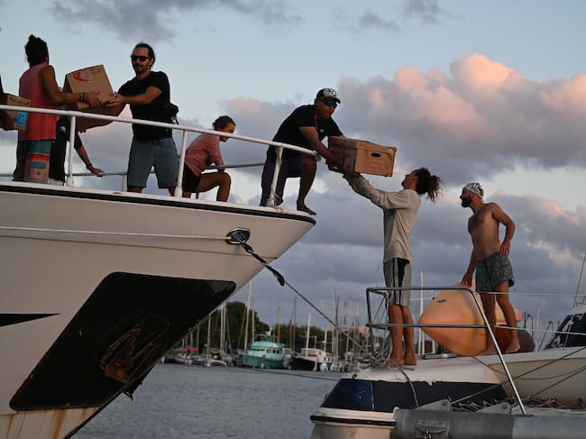 El gobierno mexicano confirmó que ya se activó el plan de búsqueda para encontrar las dos embarcaciones que zarparon el sábado 21 de marzo.
(Foto: Carlos Matus/picture alliance via Getty Images)