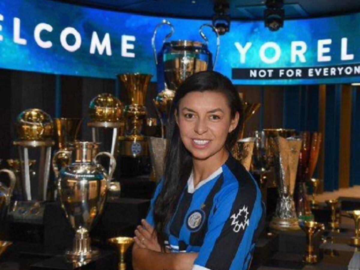 Yoreli Rincón fue confirmada como nueva jugadora del Inter de Milán