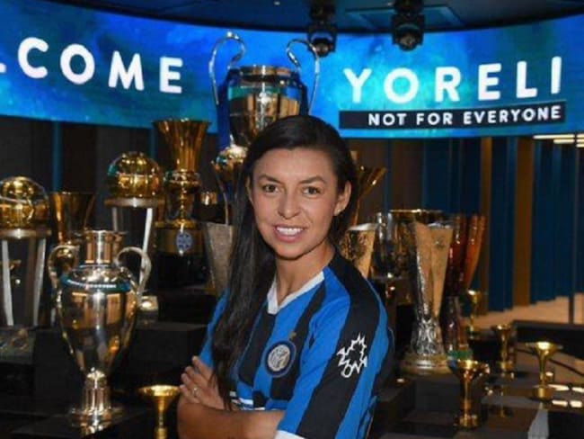 Yoreli Rincón fue confirmada como nueva jugadora del Inter de Milán