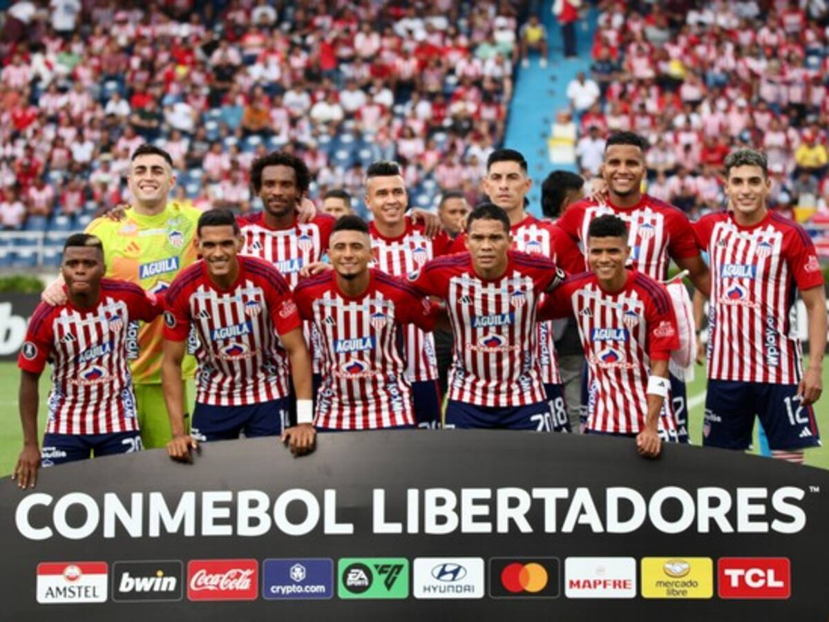 Definido el rival de Junior en los octavos de final de Copa Libertadores