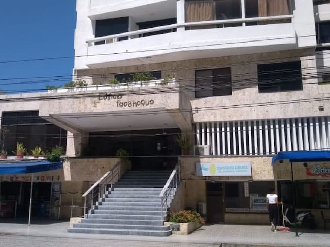 Presunto caso de xenofobia en edificio del barrio El Laguito en Cartagena