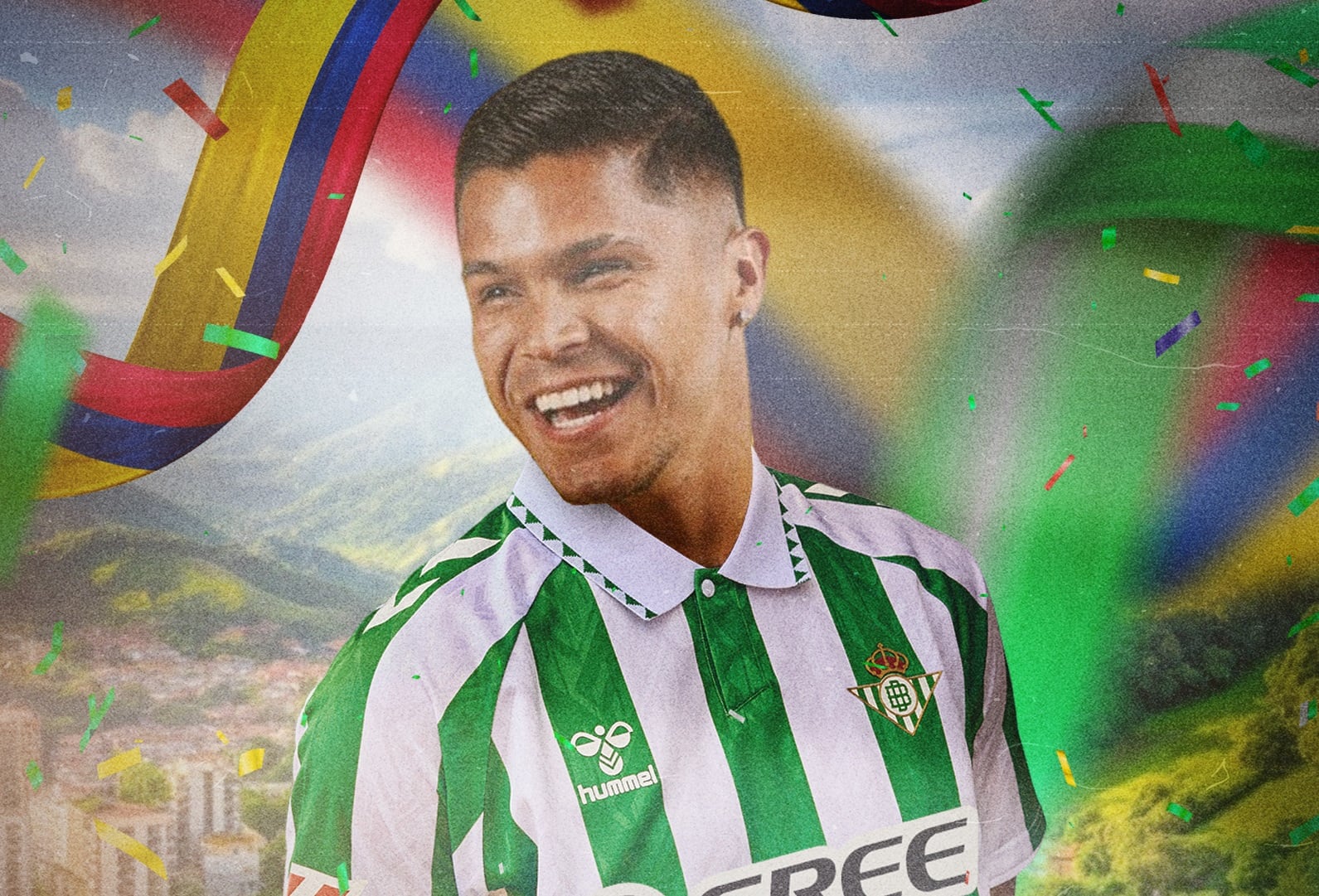 Juan Camilo Hernández.Tomada de X: @RealBetis
