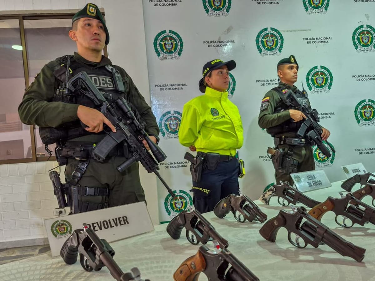 Policía revela preocupación por la libertad a personas que capturan armadas en Ibagué