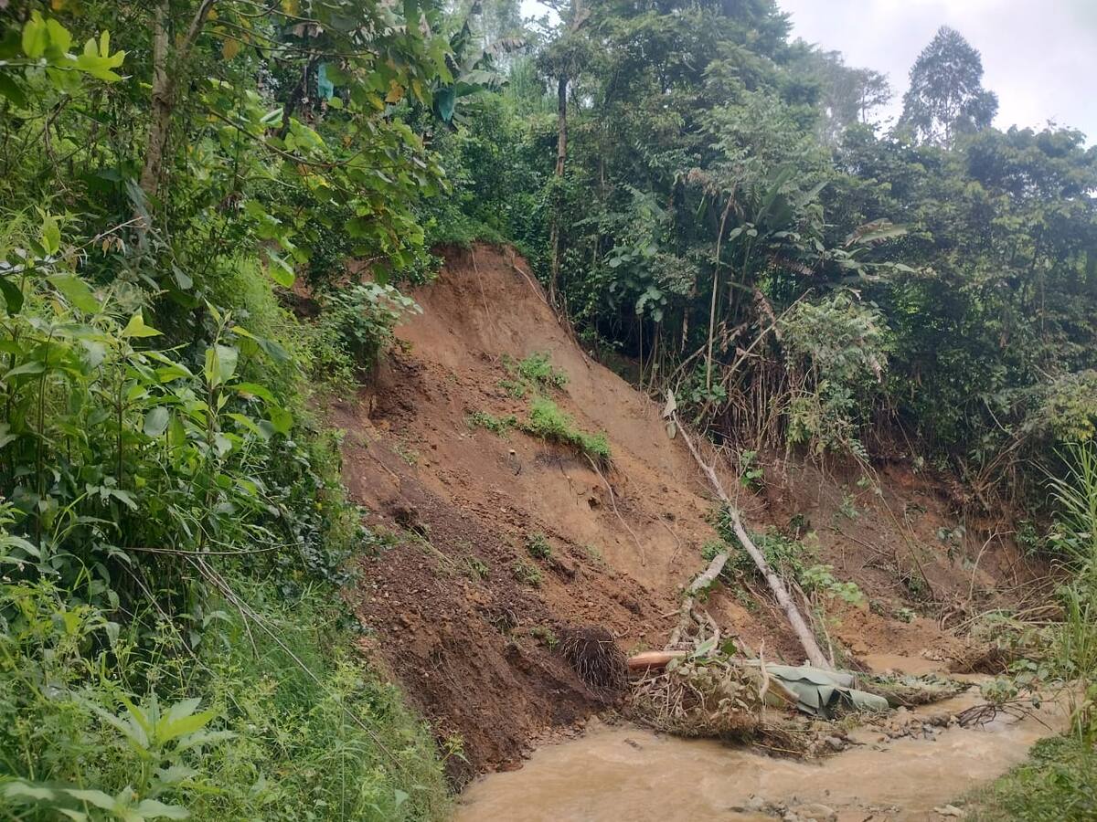 20 emergencias se han registrado por lluvias en lo que va de marzo en el Quindío