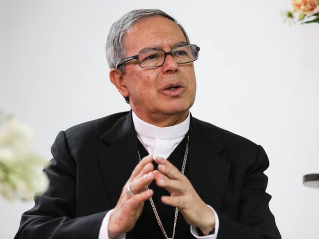 Cardenal Luis José Rueda Aparicio, designado por el Papa Francisco como nuevo Cardenal de Colombia. (Colprensa-John Paz)