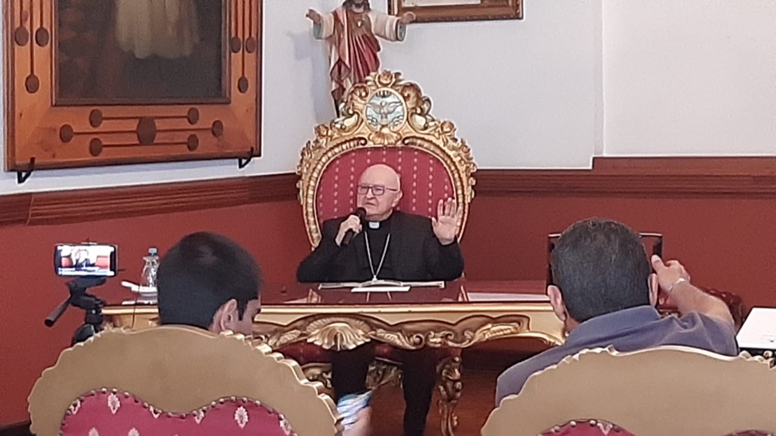 Monseñor Rigoberto Corredor Bermúdez, obispo de la Diócesis de Pereira - Caracol Radio Pereira
