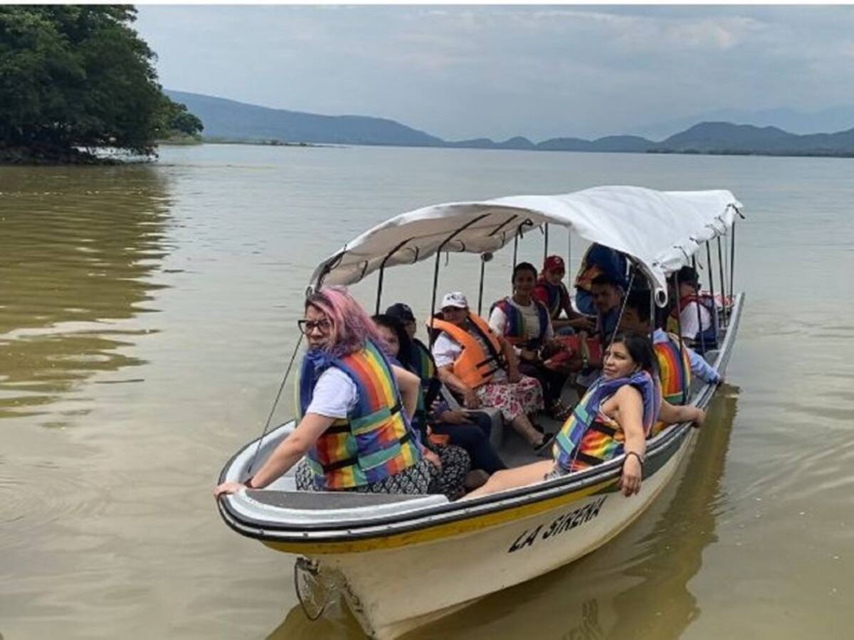 Operativos Fluviales en represas, ríos y lagos del Huila