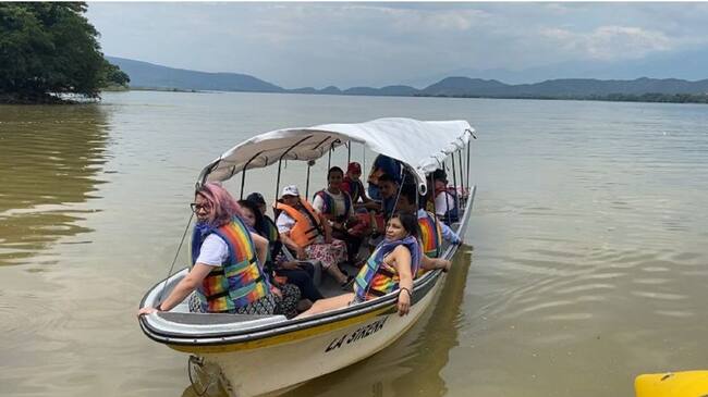 Los miles de turistas que buscan otra alternativa de distracción en el Huila, estarán monitoreados por autoridades fluviales.