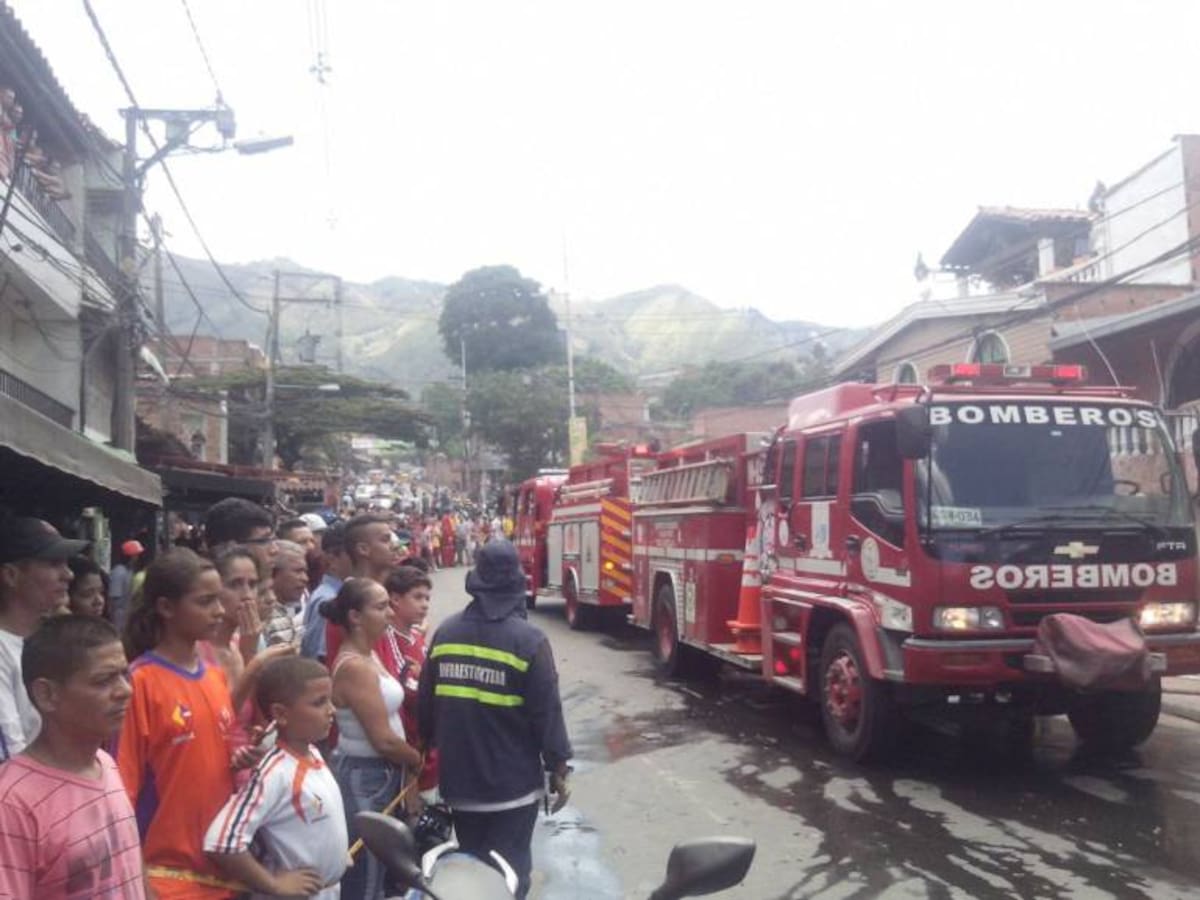 Explosión de polvorería en Bello deja dos muertos