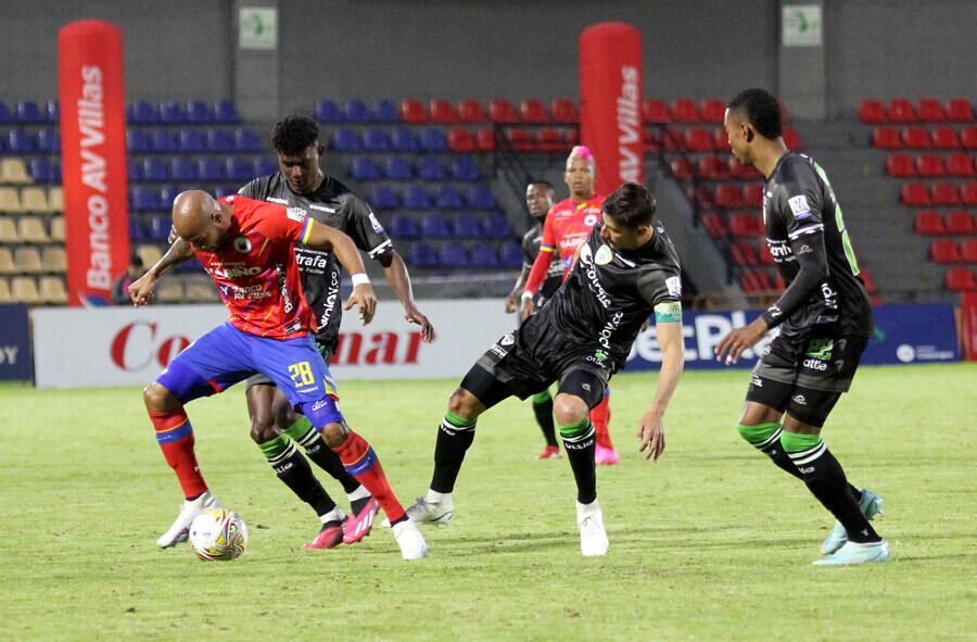 Igualdad entre Deportivo Pasto y La Equidad en Liga / Colprensa