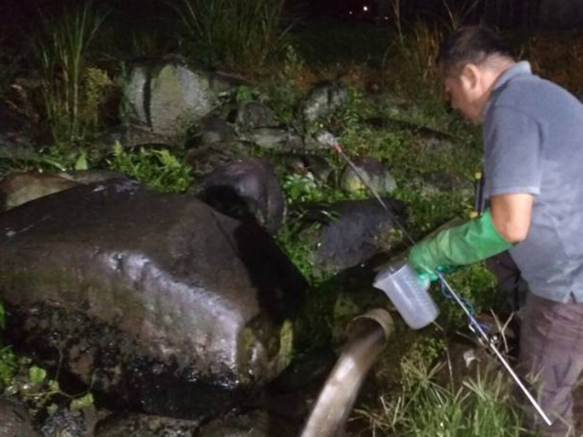 Intervención de la Carder a empresa avícola por mal uso de aguas residuales