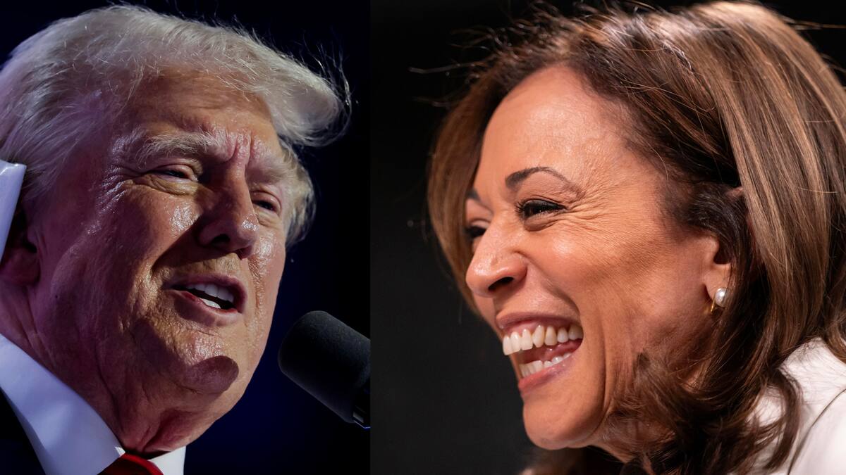 Trump propone tres debates contra Kamala Harris programados para septiembre