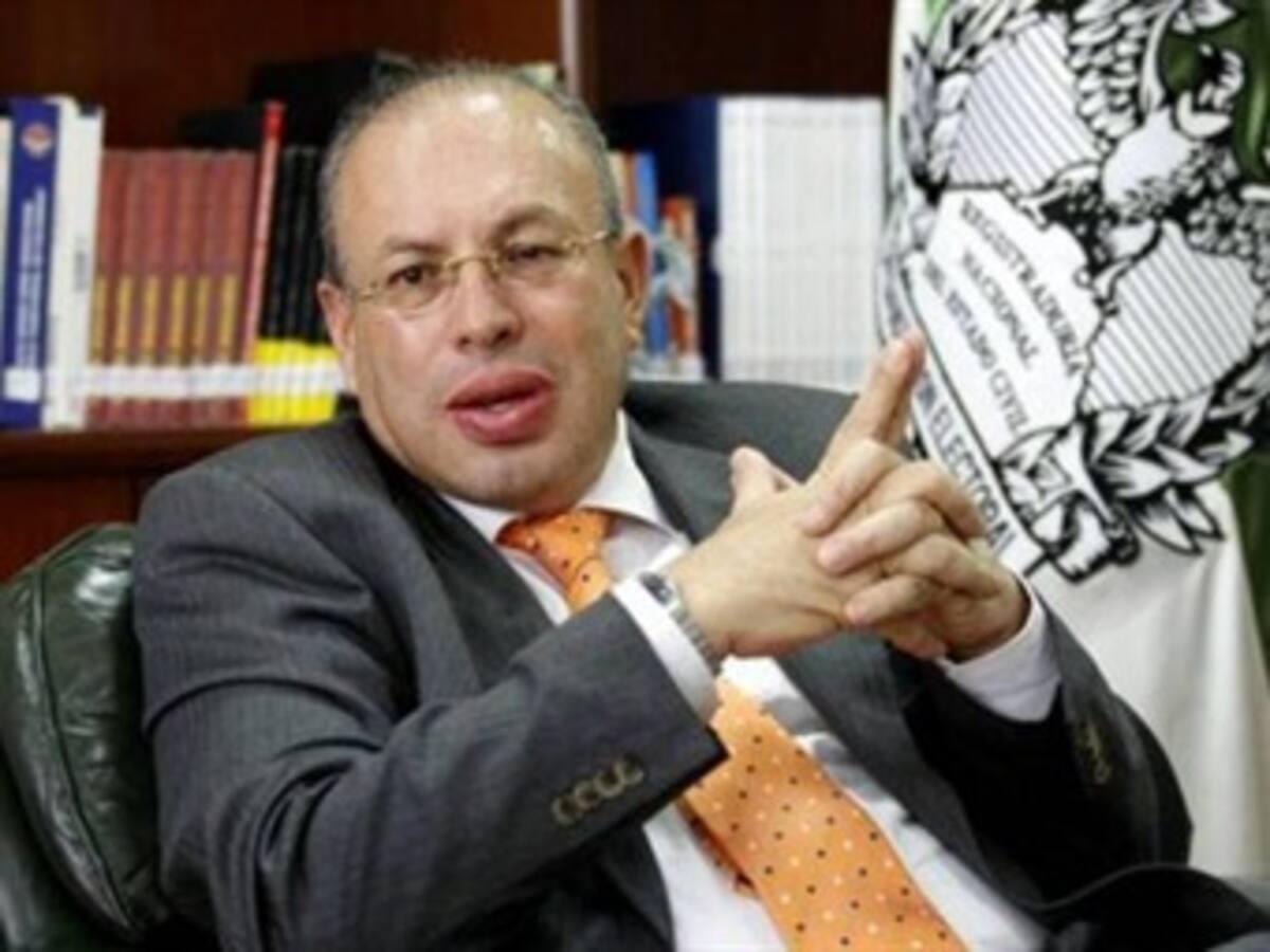 Referendo por la paz el día de elecciones sólo aumenta tiempo de escrutinio: registrador