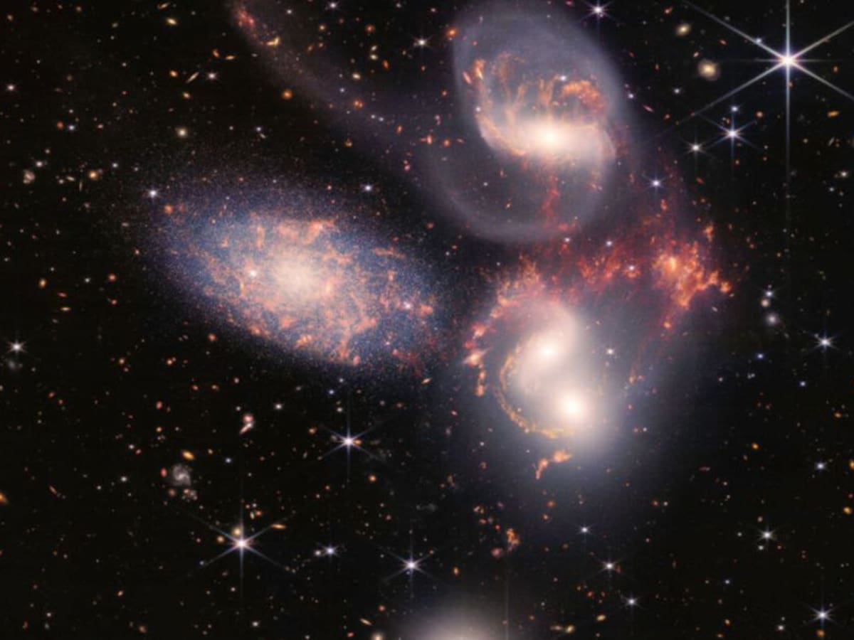 La sorprendente imagen del Webb que ha dejado asombrados a los astrónomos