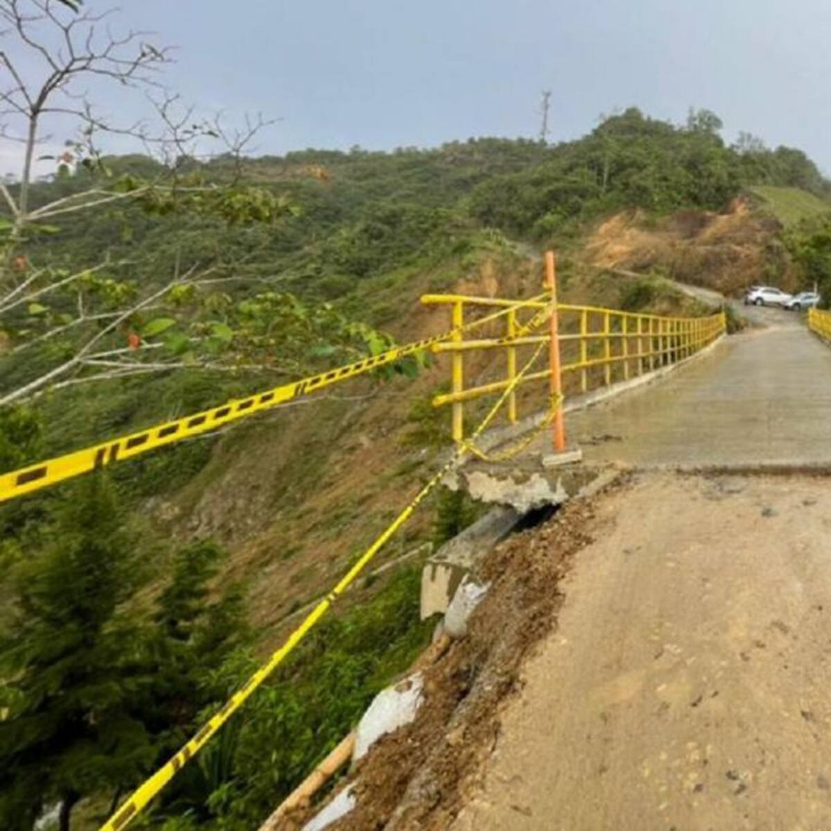 Puente Salón Rojo - La Paila, ubicado al norte de Caldas, será demolido