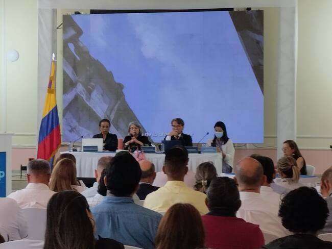 Audiencia pública de la JEP en Cúcuta