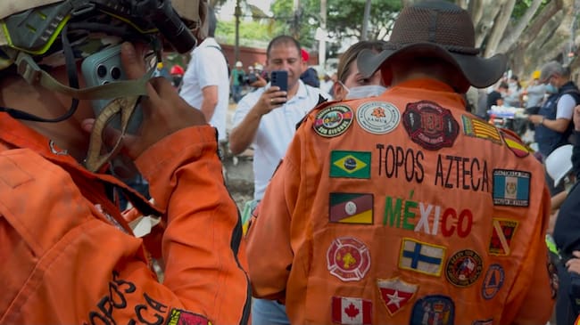 Topos Azteca agradecen respaldo para llegar a Cali mientras continúan labores de rescate