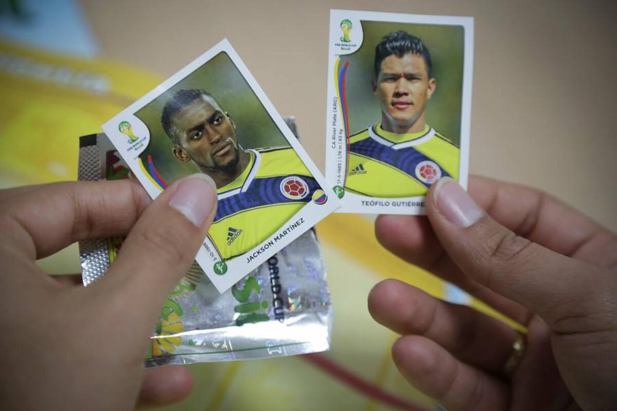 Se lanzó el album del Mundial de Brasil con 640 espacios para las láminas. Falcao García hace parte de la selección escogida por Panini.