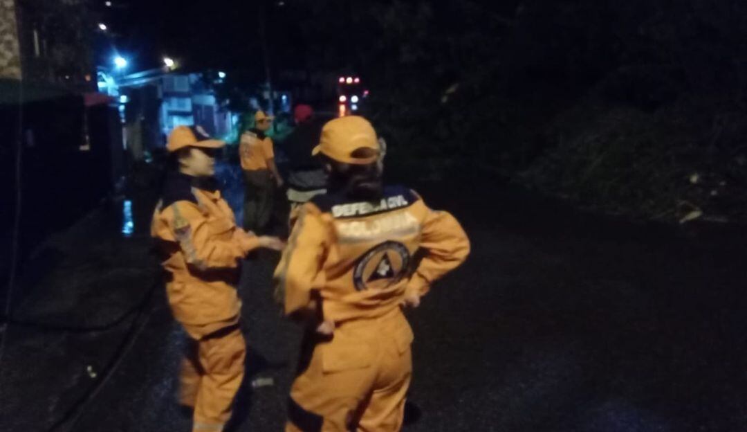 Inundación en Herveo, Tolima 
